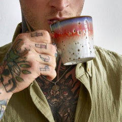 Tasse américano céramique "Astéroïds"