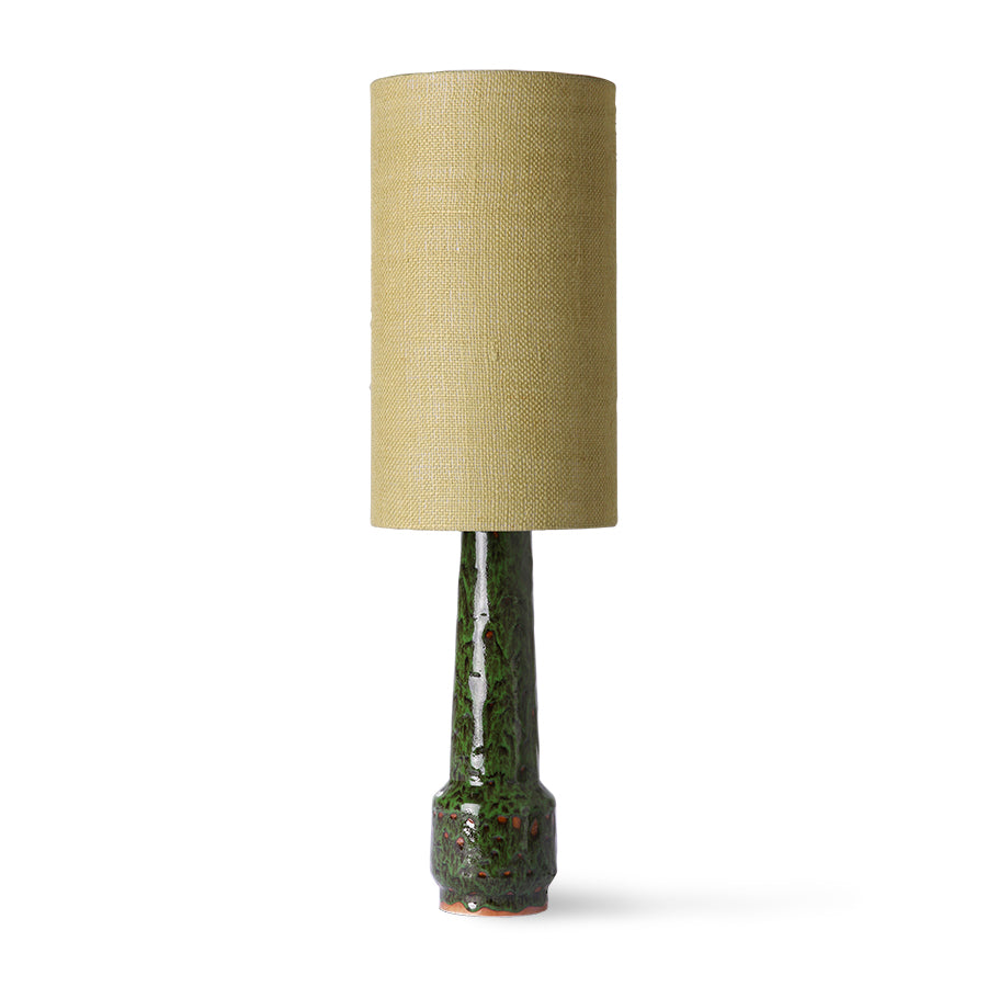 Lampe sur pied céramique - Vert