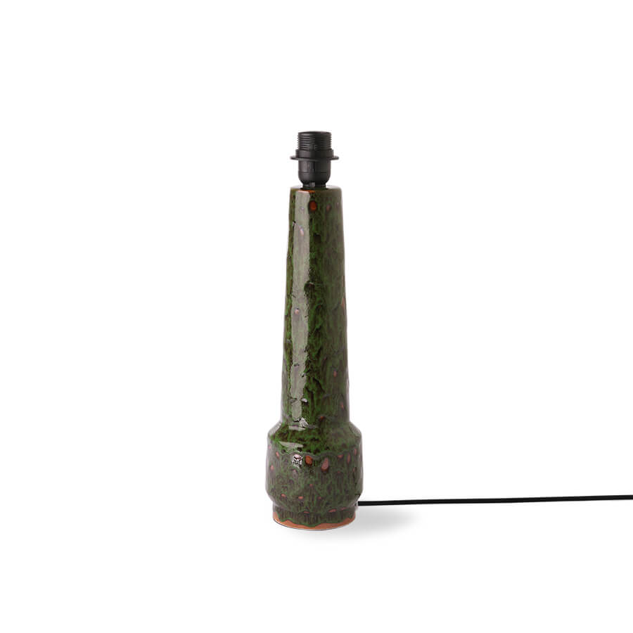 Lampe sur pied céramique - Vert