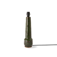 Lampe sur pied céramique - Vert