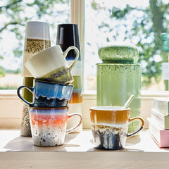 Tasse américano céramique "Astéroïds"
