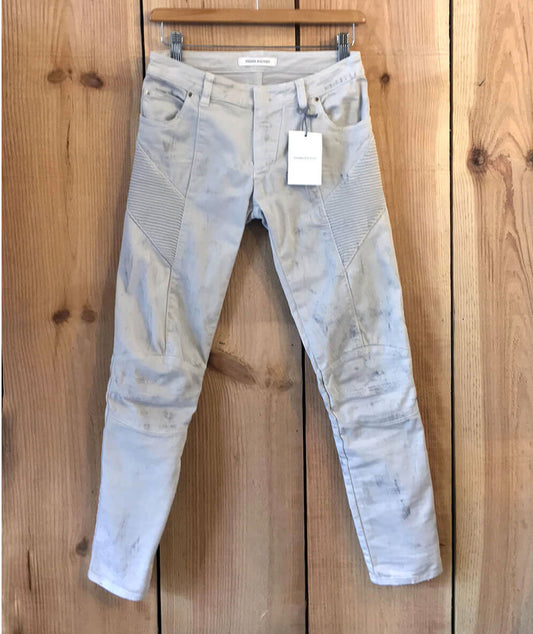 Jean skinny biker NWT