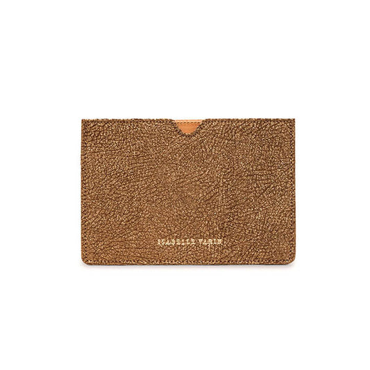 Porte-papiers "Big" cuir Caviar Naturel