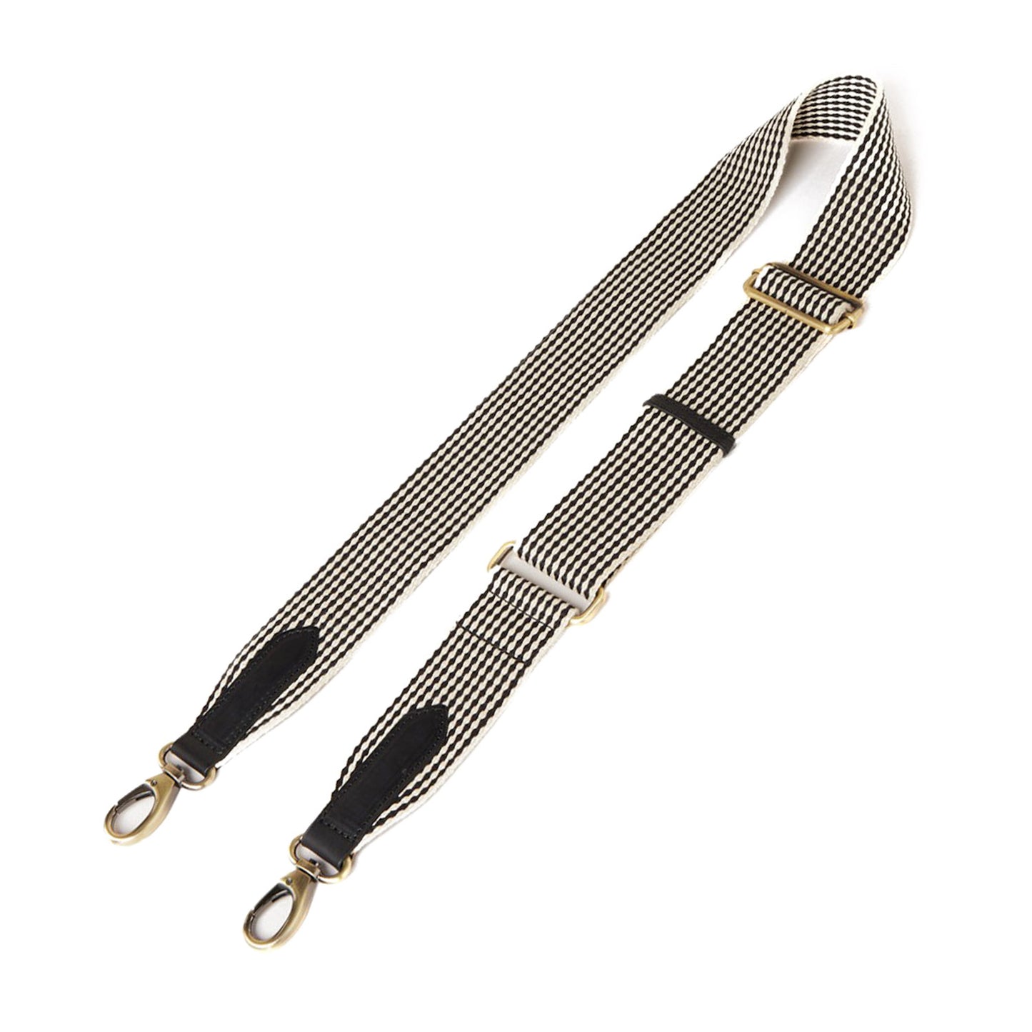 Petite banane "Beck's" cuir - Noir