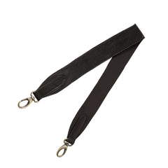 Anse large cuir - Noir