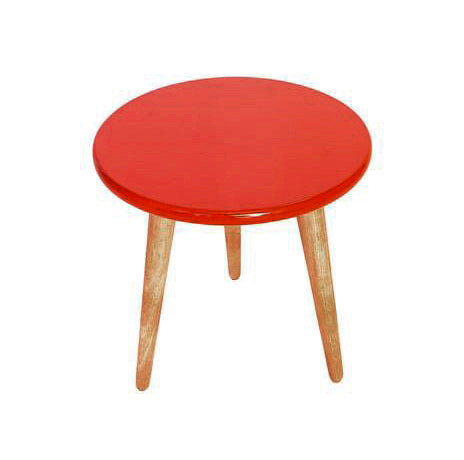 Petite table basse laquée