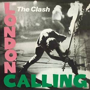 THE CLASH London Calling - double LP