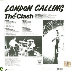 THE CLASH London Calling - double LP