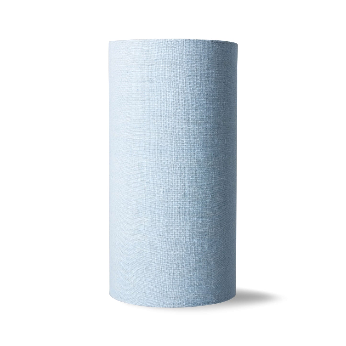Abat-jour haut lin - Ice blue