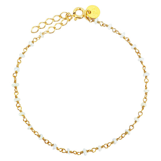 Bracelet "Jaipur" - Perles