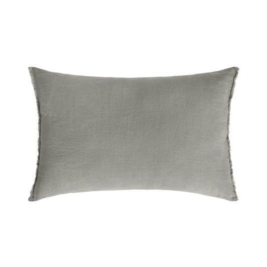 Coussin "Viti" lin lavé