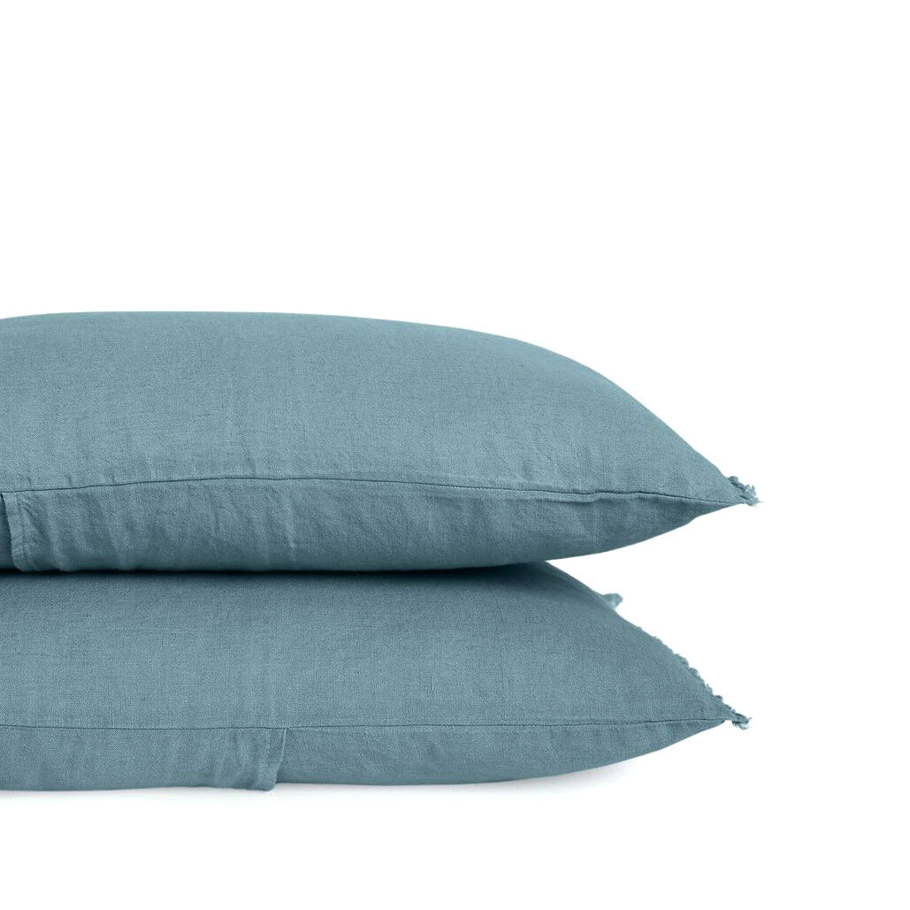 Housse de coussin "Viti" lin lavé