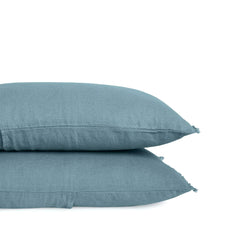 Housse de coussin "Viti" lin lavé