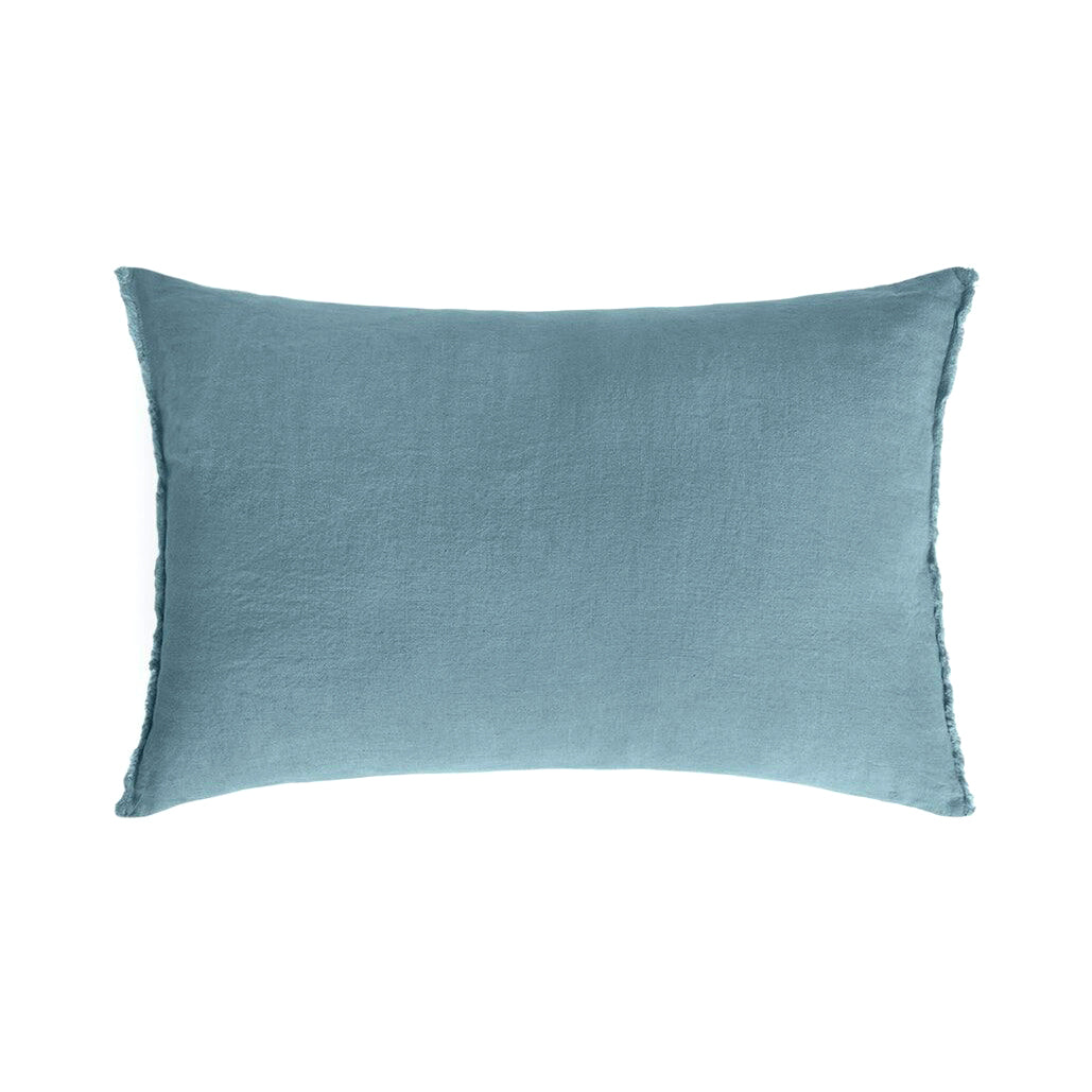 Housse de coussin "Viti" lin lavé