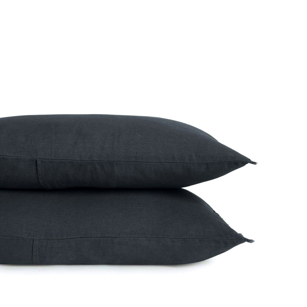 Housse de coussin "Viti" lin lavé