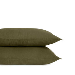 Coussin "Viti" lin lavé