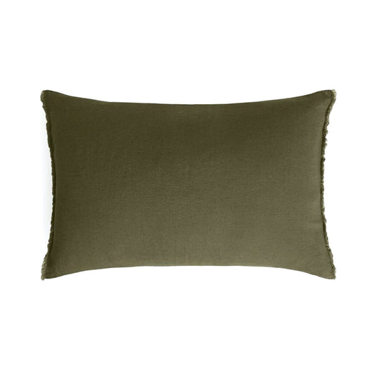 Coussin "Viti" lin lavé