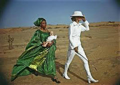 HELMUT NEWTON, World without men