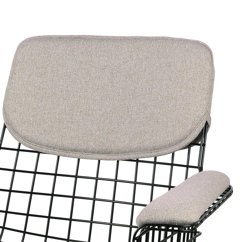 Kit de coussins pour chaise métal - Galet
