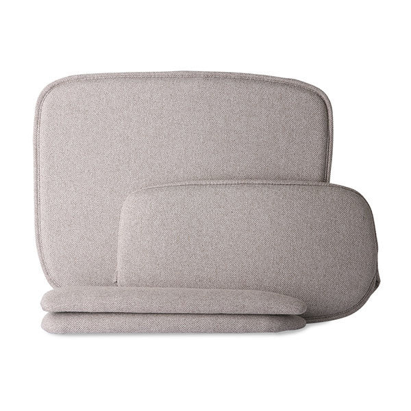 Kit de coussins pour chaise métal - Galet