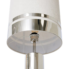 Lampe chromée