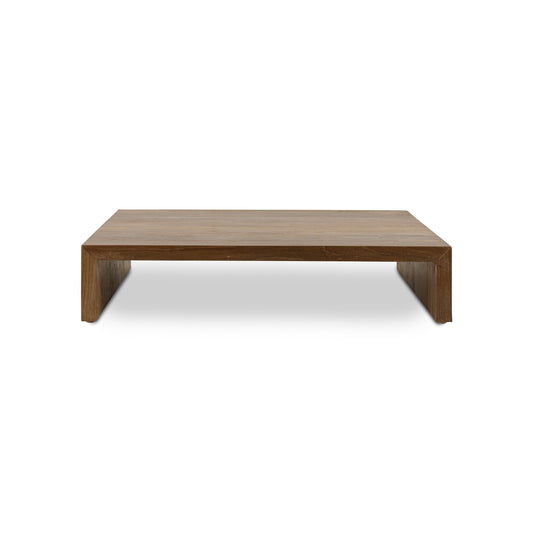 Table basse-plateau bois