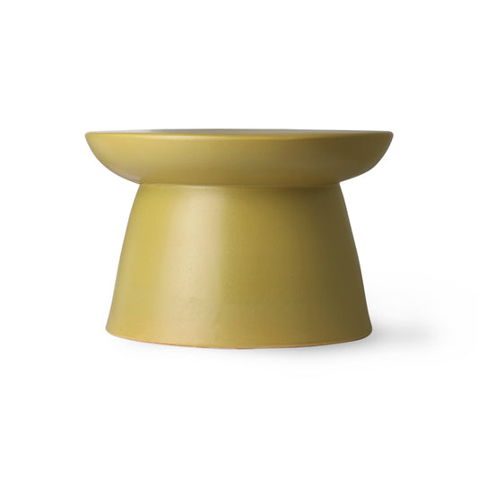 Table d'appoint céramique - Olive