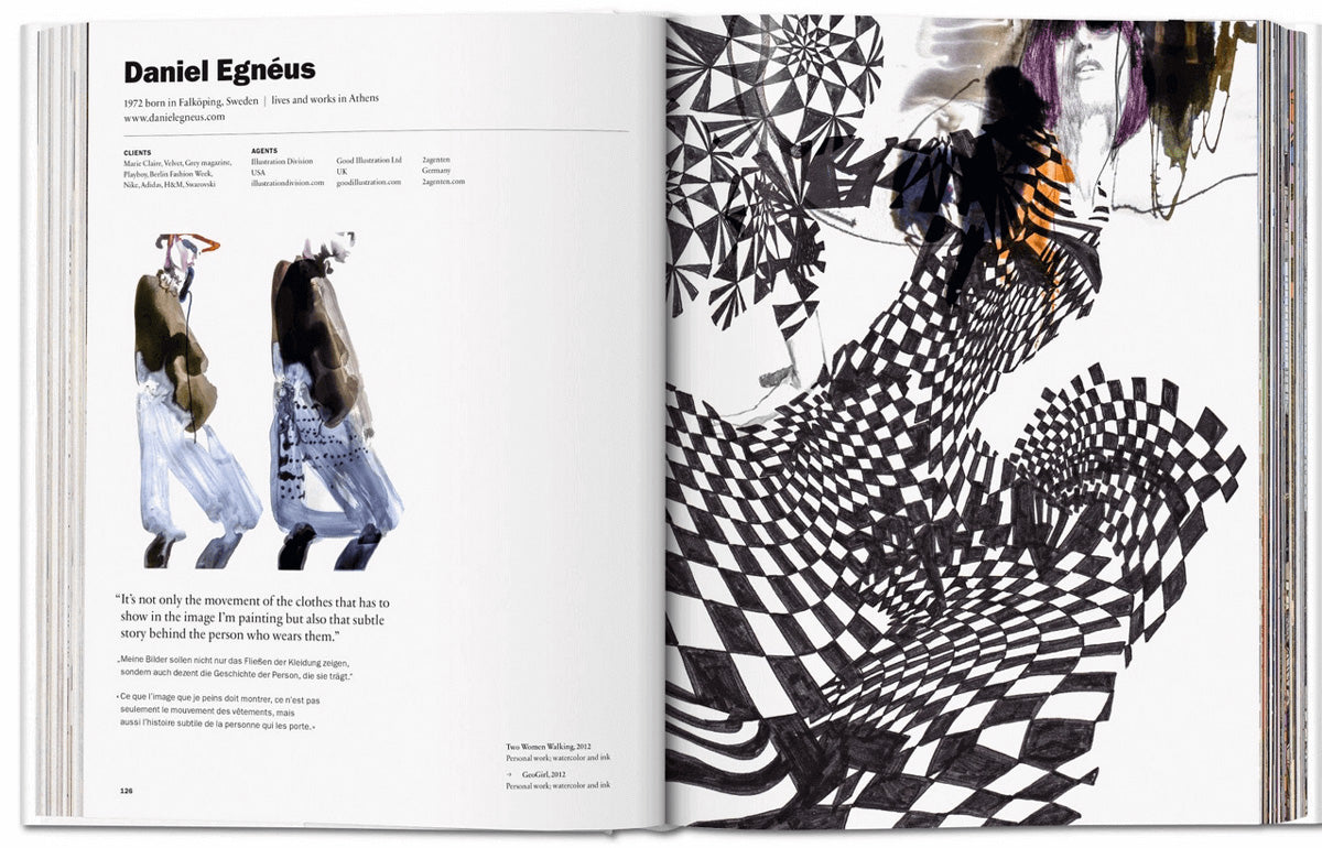 Illustration now! Fashion