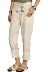 Pantalon oversized "Vega" lin NWT