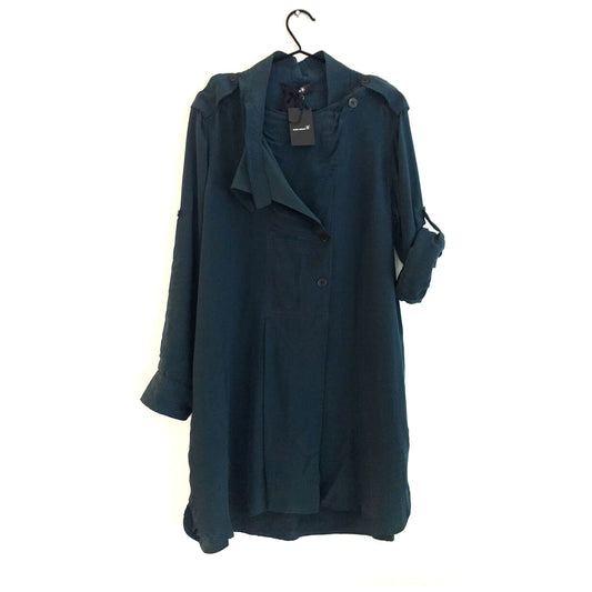 Robe army "Misha" soie NWT (2)