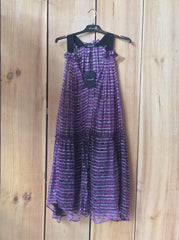 Robe soie & lurex NWT (2)
