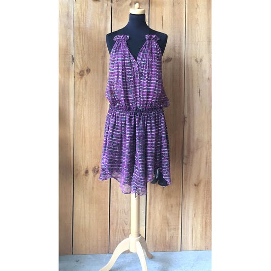 Robe soie & lurex NWT (2)