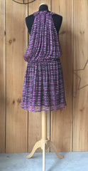 Robe soie & lurex NWT (2)