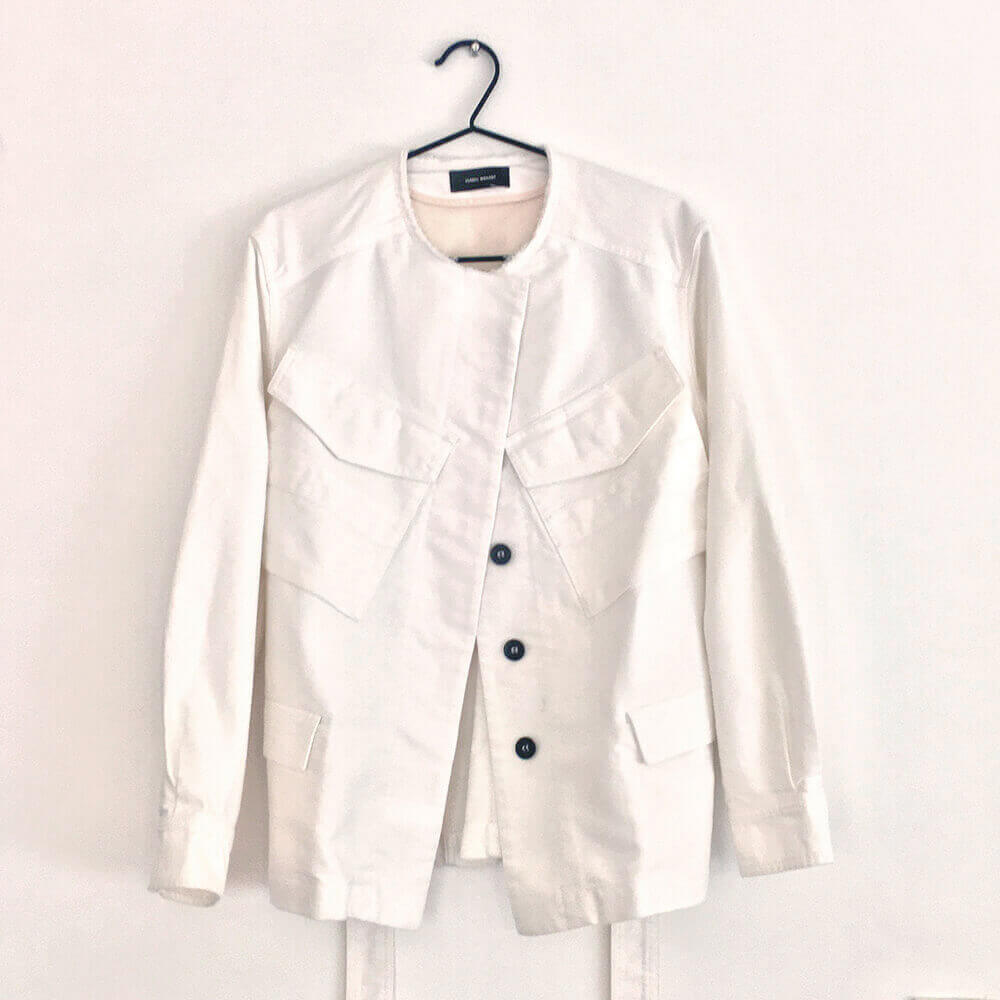 Veste army ceinturée NW