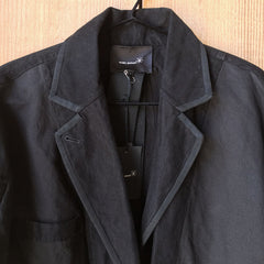 Veste oversized ceinturée "Orso" NWT (0) - Noire