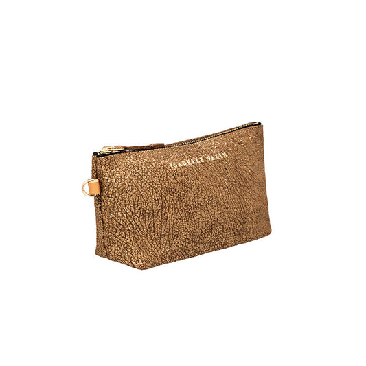 Porte-monnaie "Scott" cuir Caviar Naturel