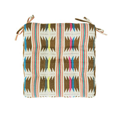 Coussin d'assise - Ikat multico