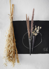Fleurs séchées - Eryngium planum