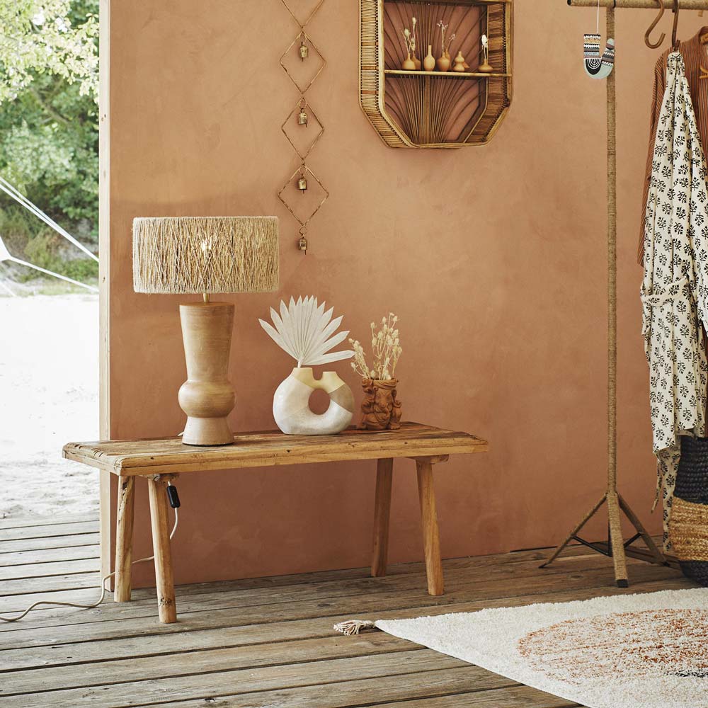 Banc en bois recyclé