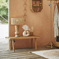Banc en bois recyclé