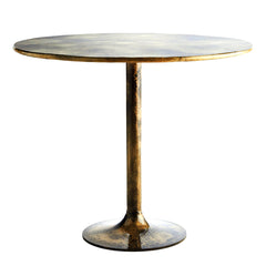 Table ronde métal
