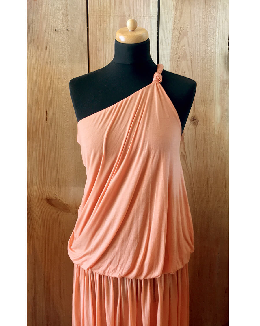 Robe longue "Marya" NWT (S)