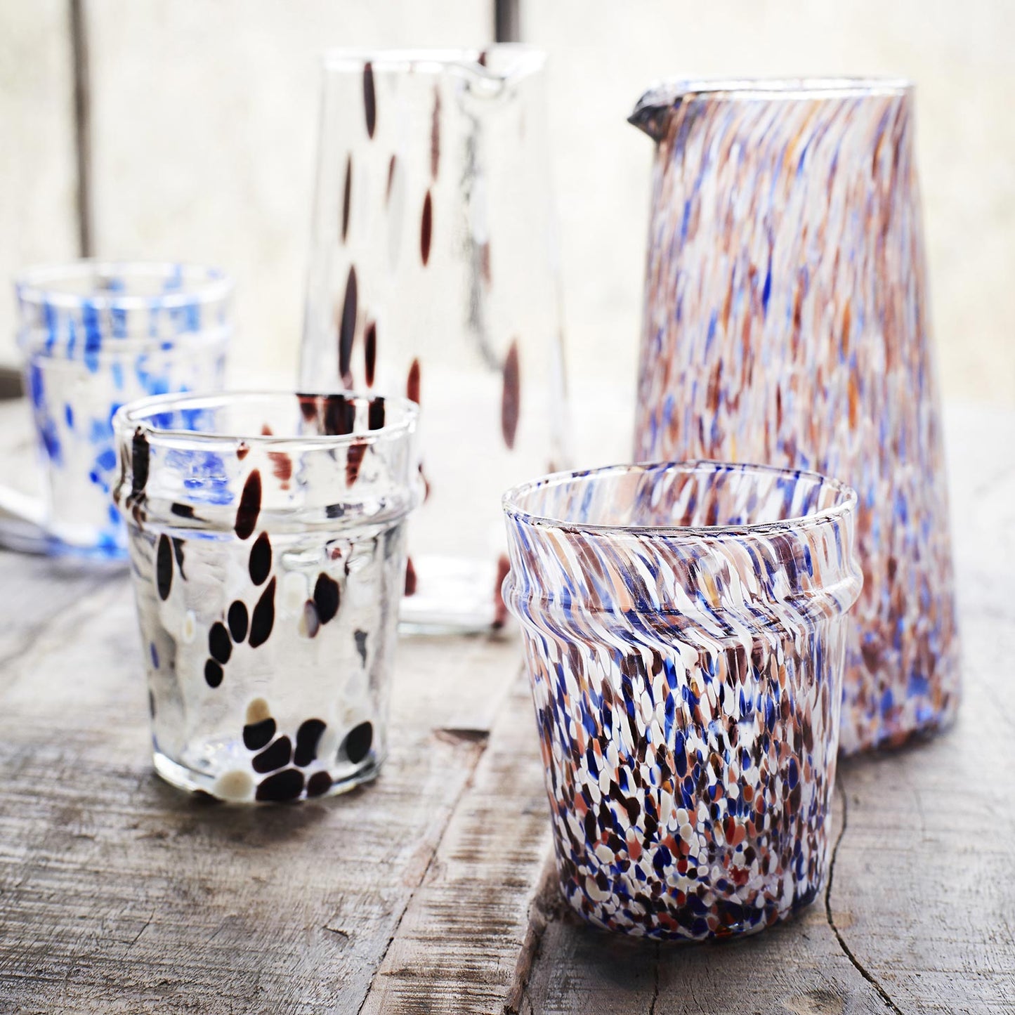 Carafe verre soufflé - Multico