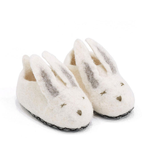 Chaussons "Bunny" en feutre