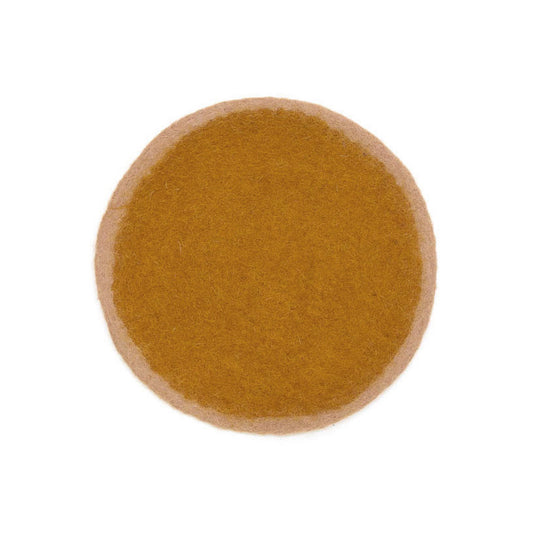 Pastille feutre M - Or/nude