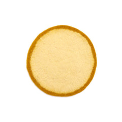 Pastille feutre M - Blé/or