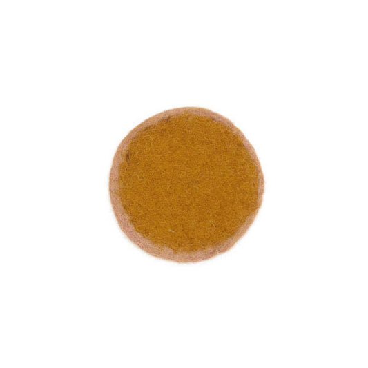 Pastille feutre S - Or/nude