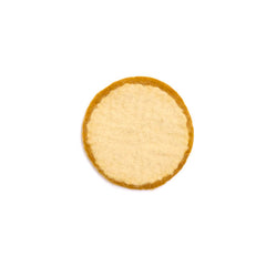 Pastille feutre S - Blé/or