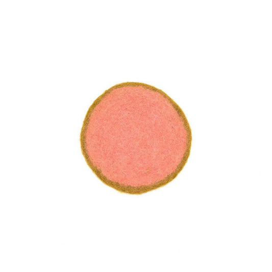 Pastille feutre S - Litchi/pistache
