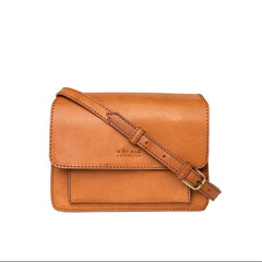 Sac "Harper Mini" cuir cognac